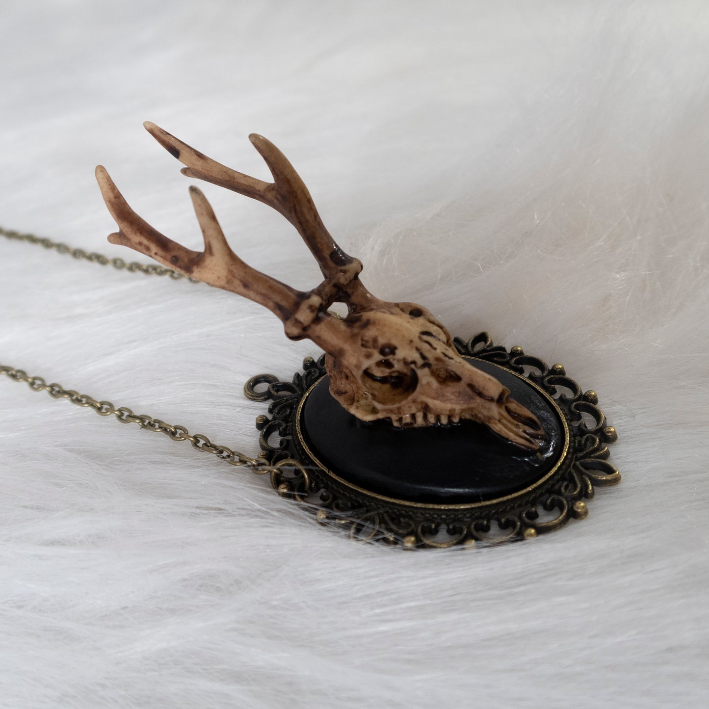 Deer Skull necklace