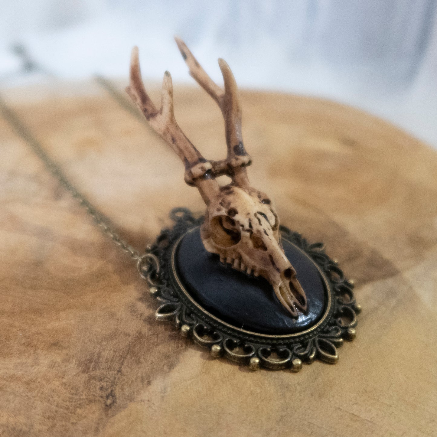 Deer Skull necklace