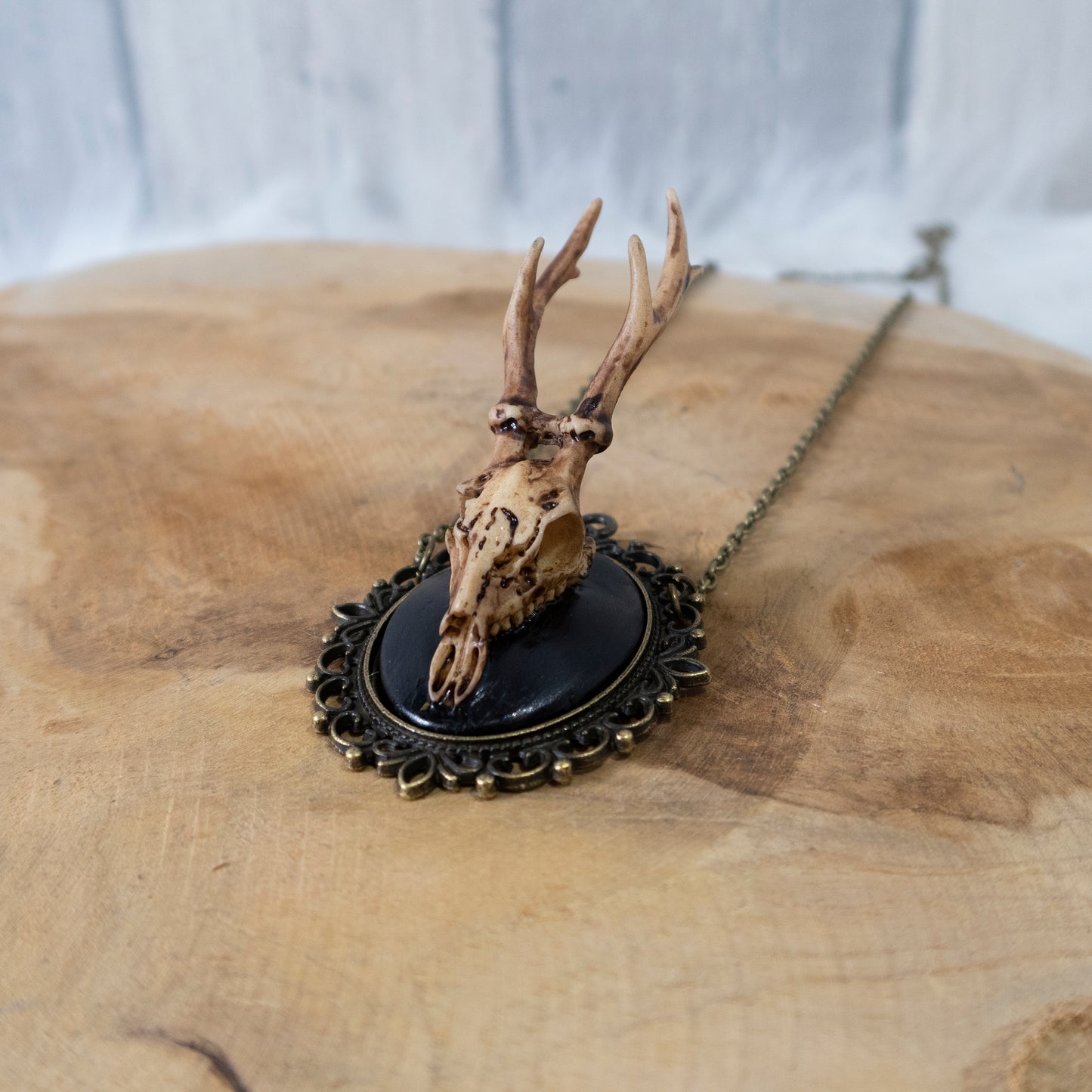 Deer Skull necklace