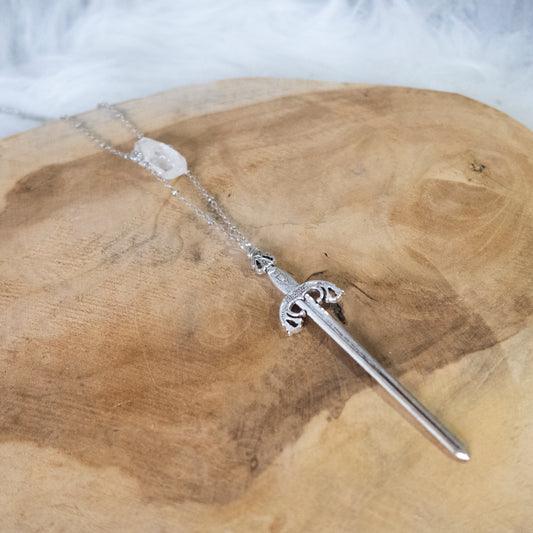 Elven Warrior necklace