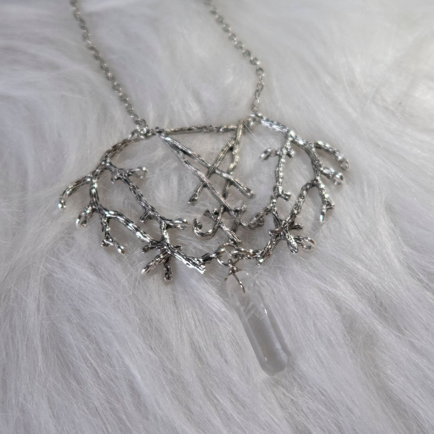 Sigil Of Lucifer necklace