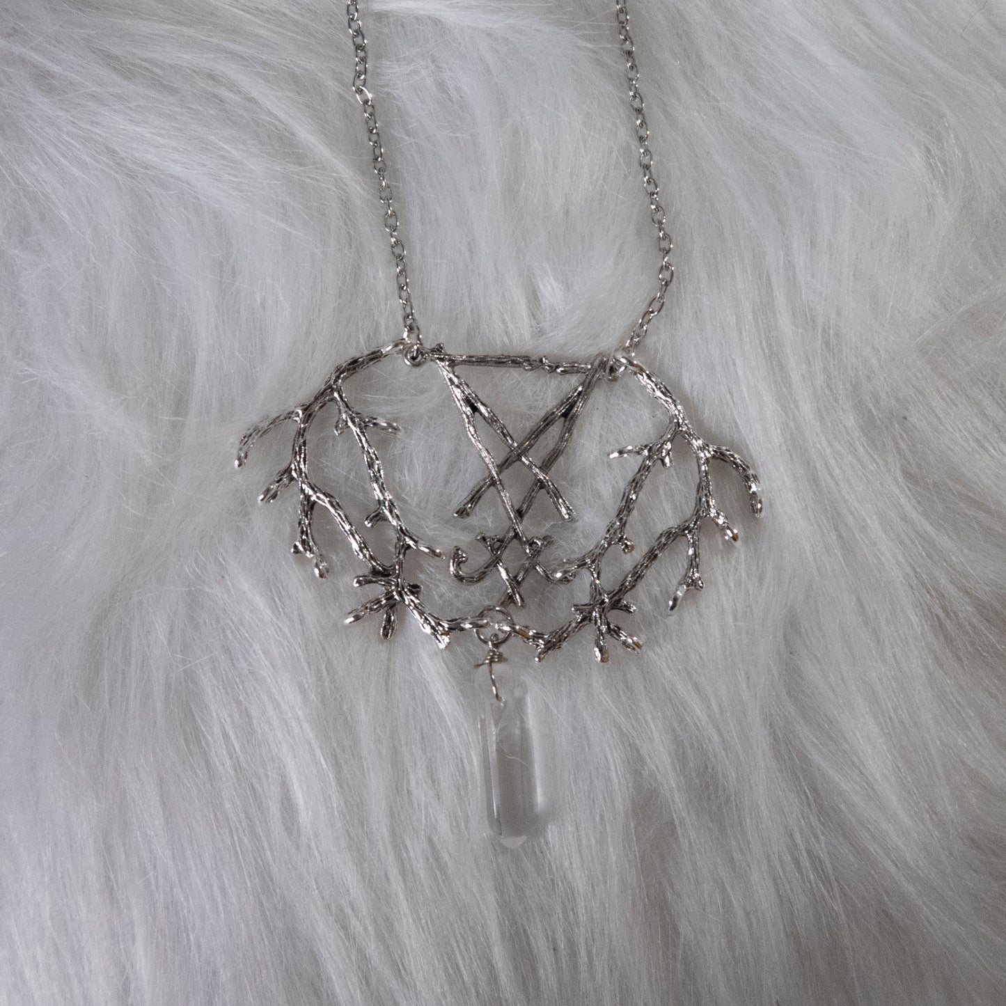 Sigil Of Lucifer necklace
