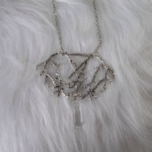 Sigil Of Lucifer necklace