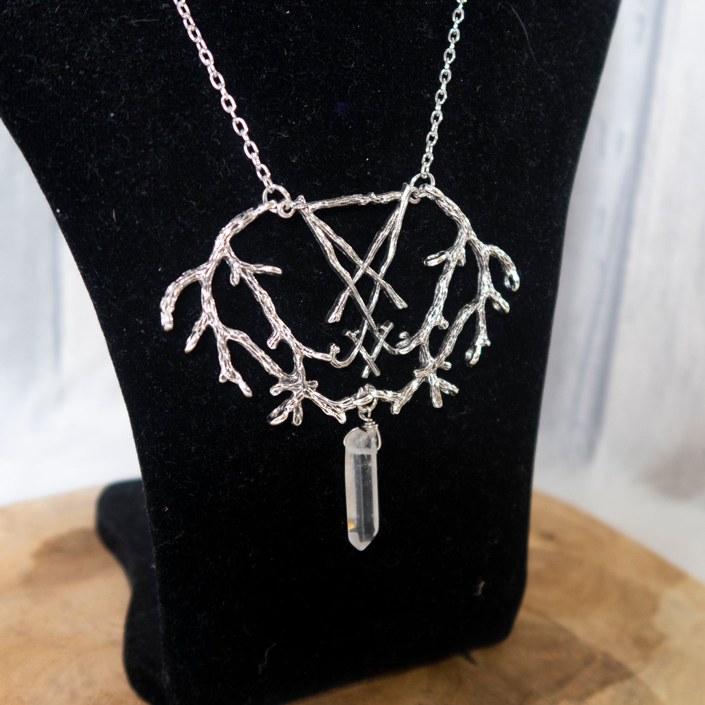 Sigil Of Lucifer necklace