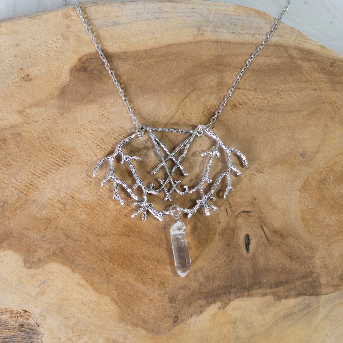 Sigil Of Lucifer necklace