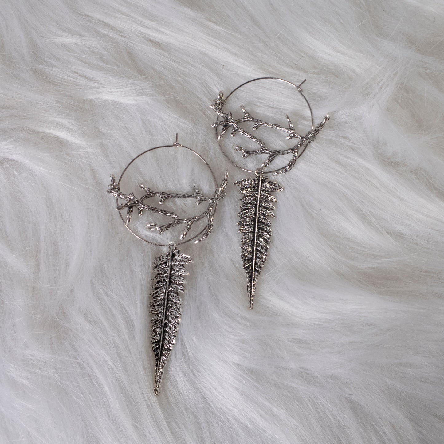 Wood Witch earrings