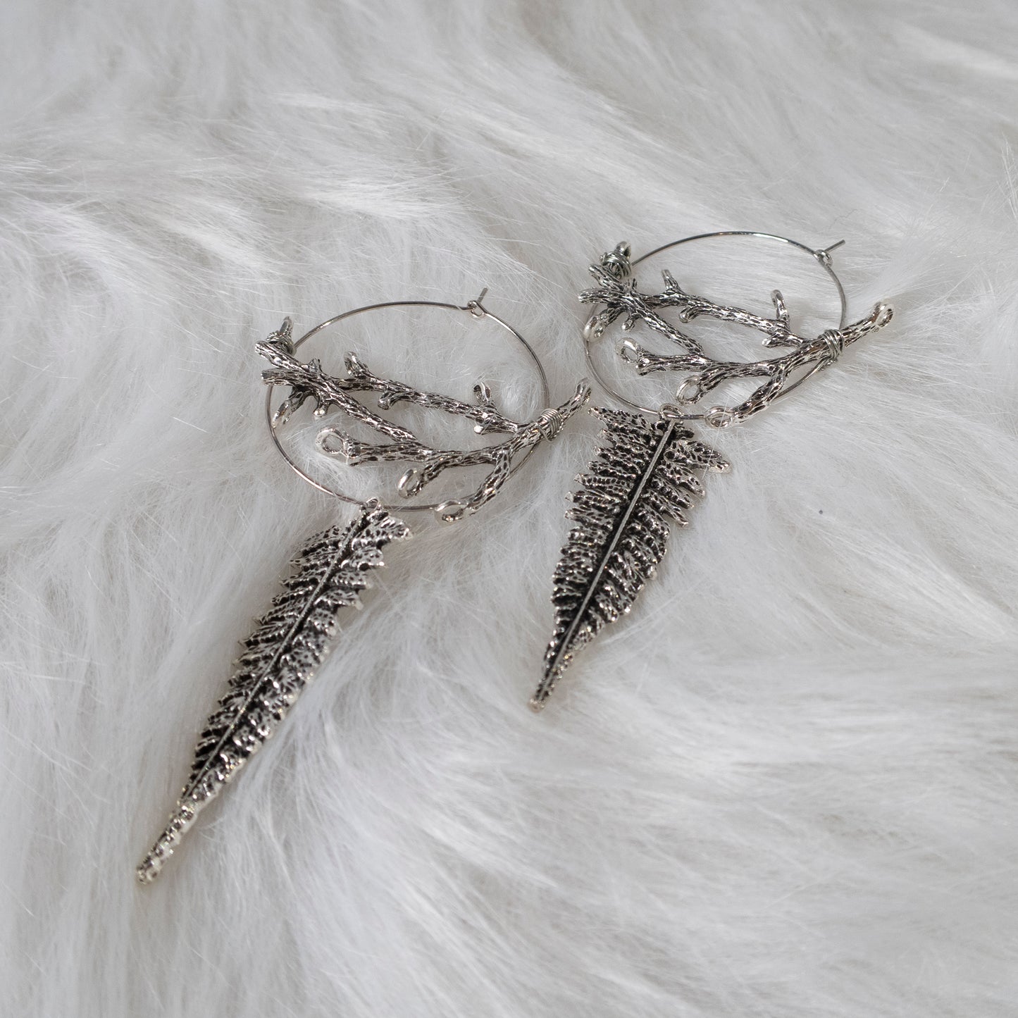 Wood Witch earrings