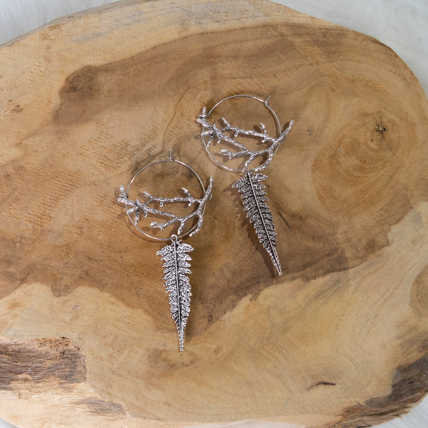 Wood Witch earrings