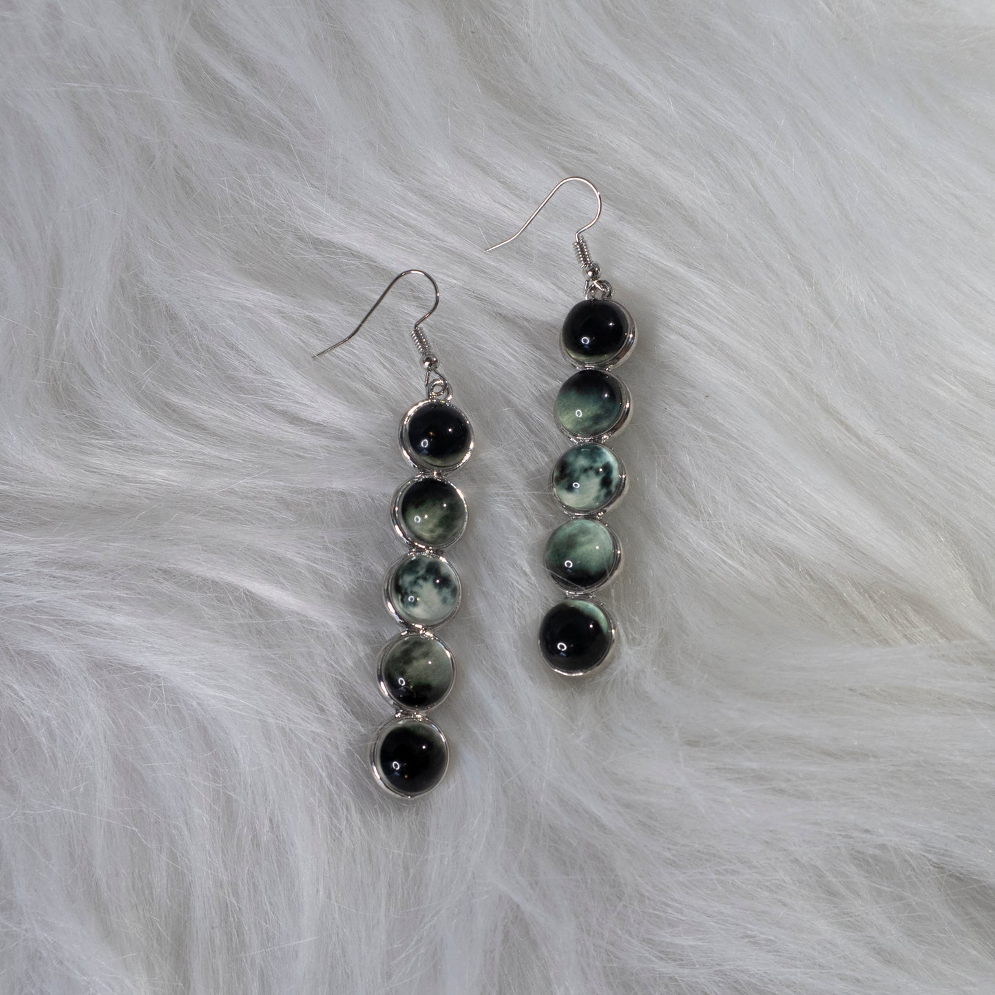 Moon Phases earrings