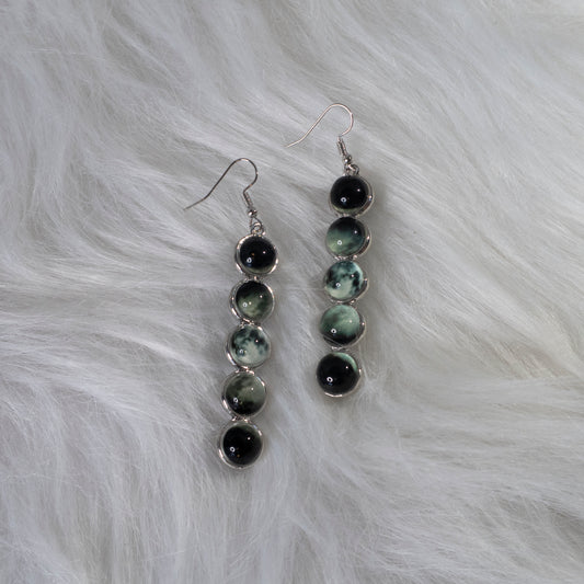 Moon Phases earrings