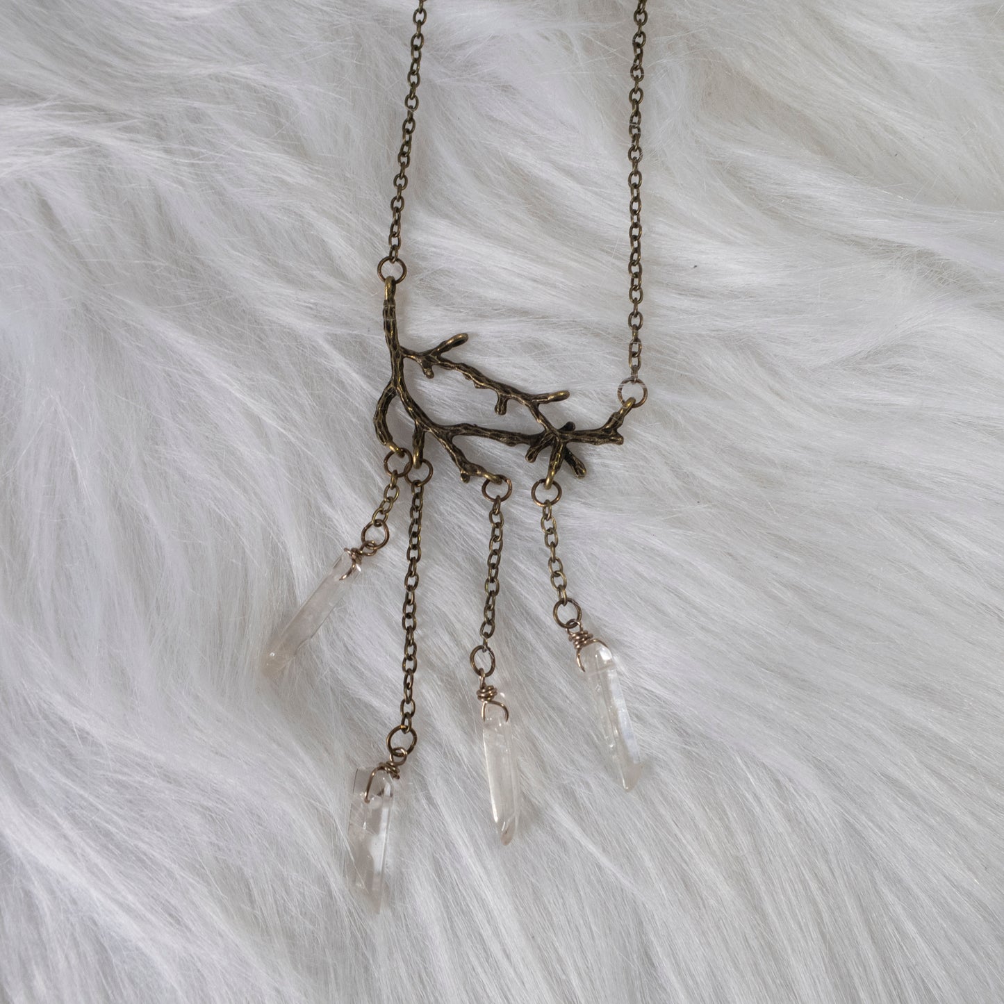Wood Witch necklace