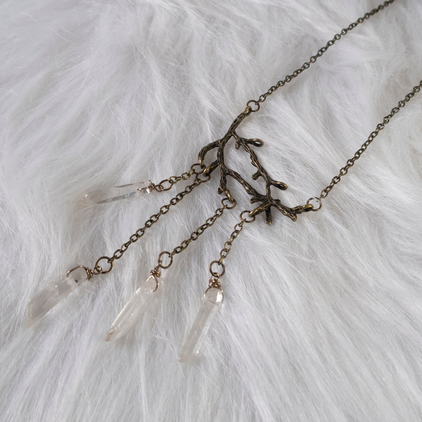 Wood Witch necklace
