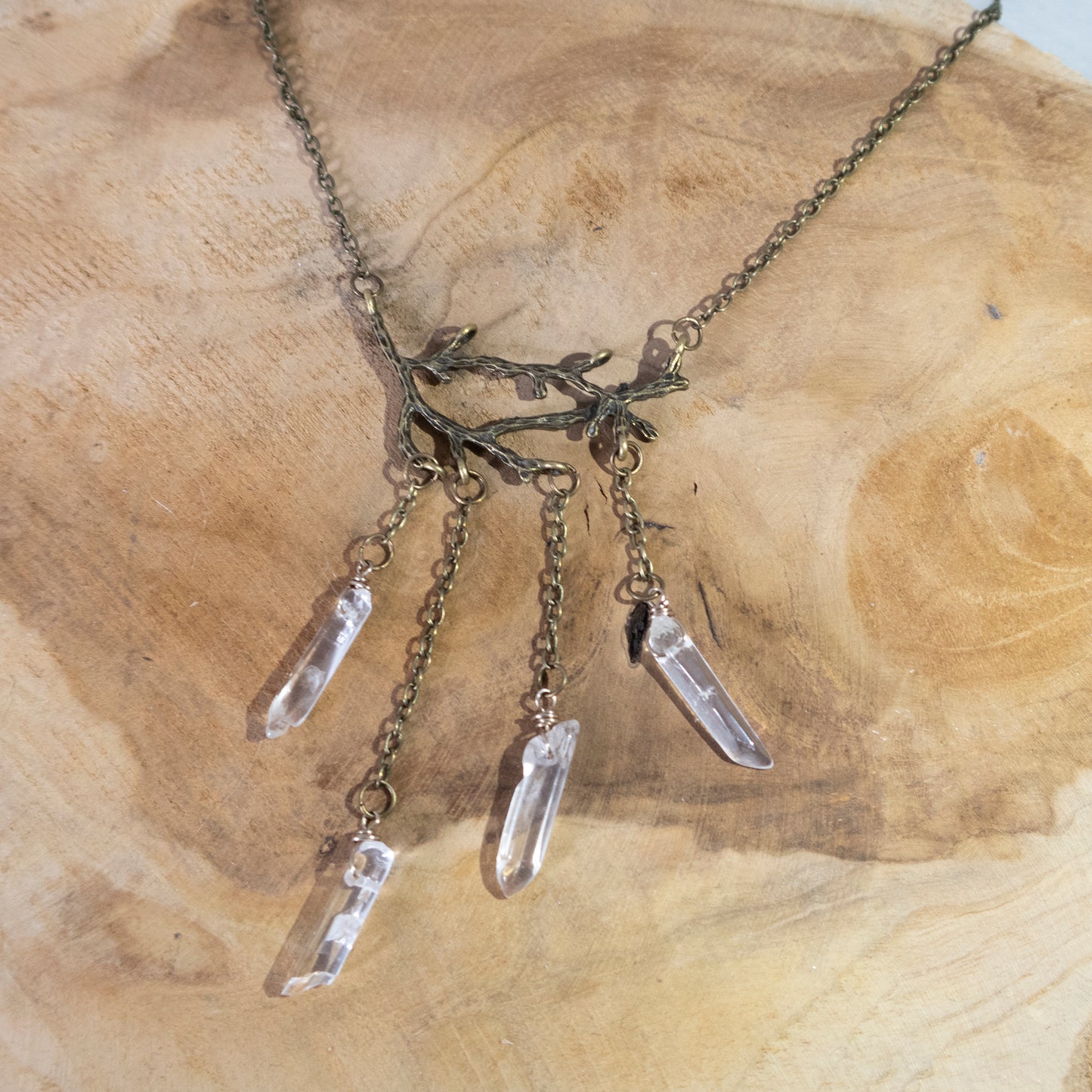 Wood Witch necklace