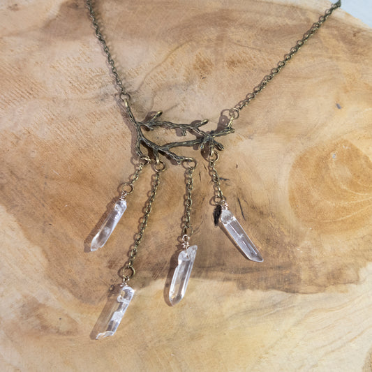 Wood Witch necklace