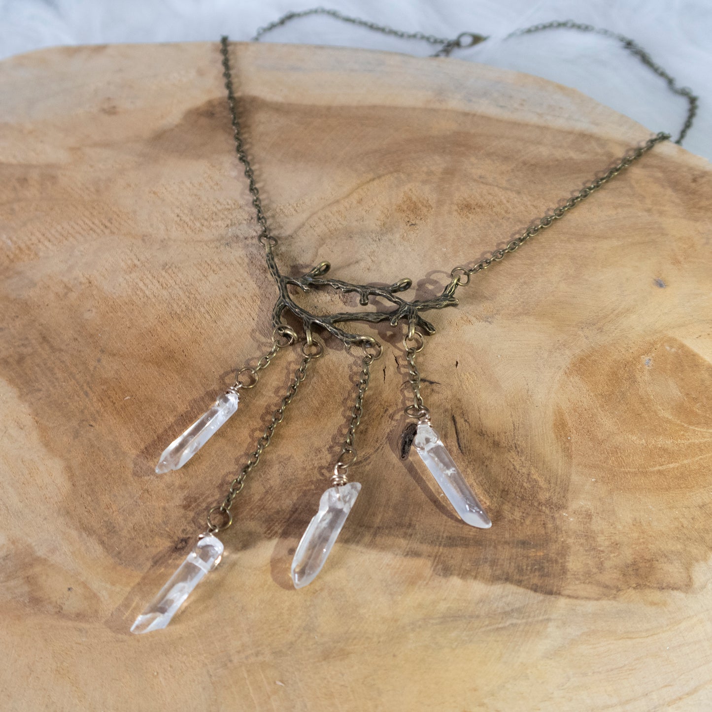 Wood Witch necklace