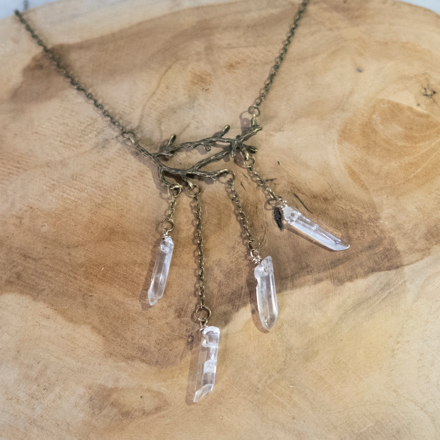 Wood Witch necklace