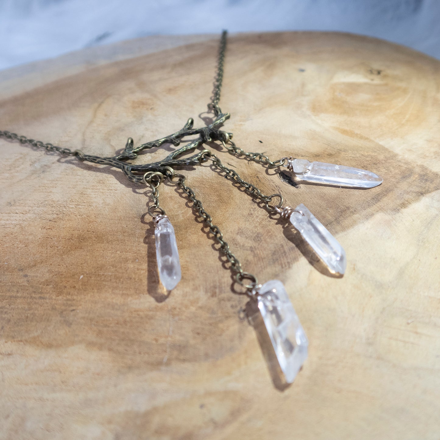 Wood Witch necklace