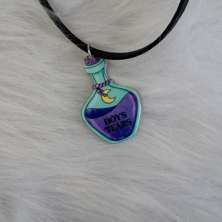 Boy Tears choker