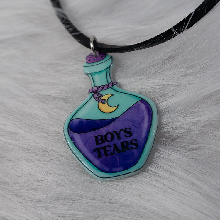 Boy Tears choker