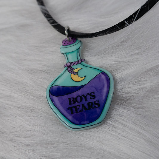 Boy Tears choker