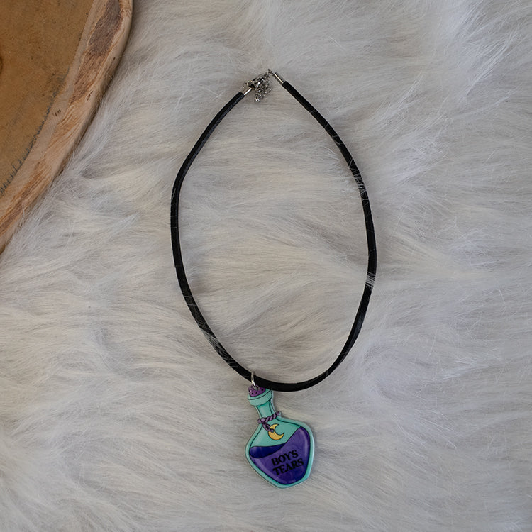 Boy Tears choker