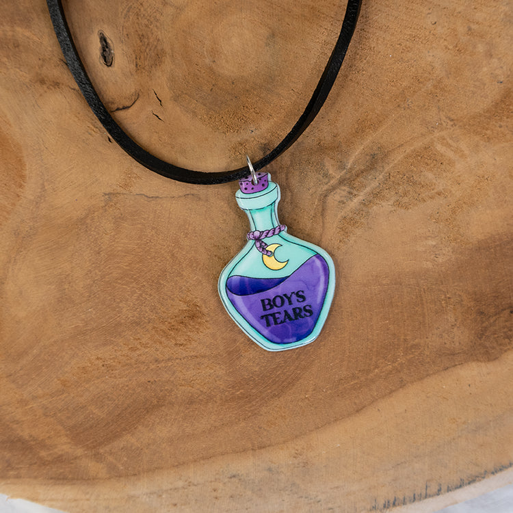 Boy Tears choker