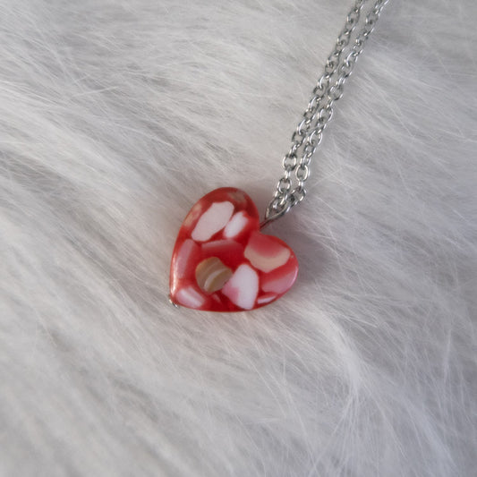 Candy Heart Necklace