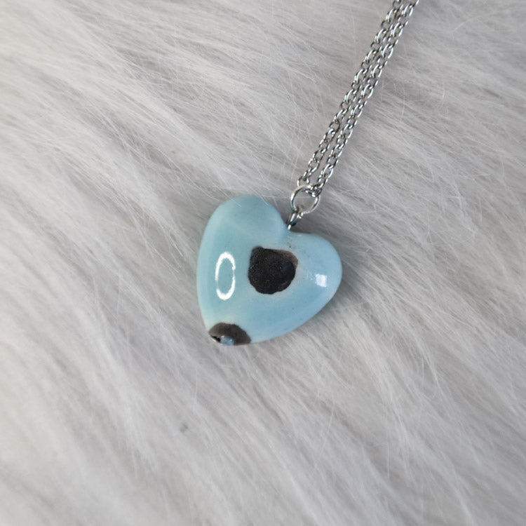 Freckle Heart Necklace