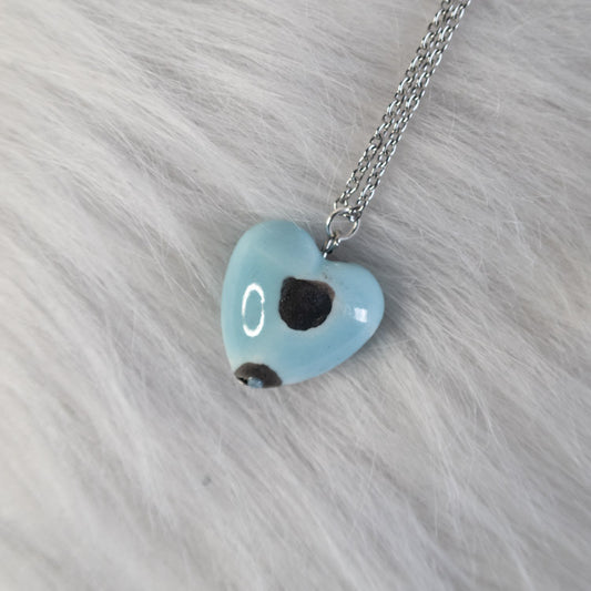 Freckle Heart Necklace