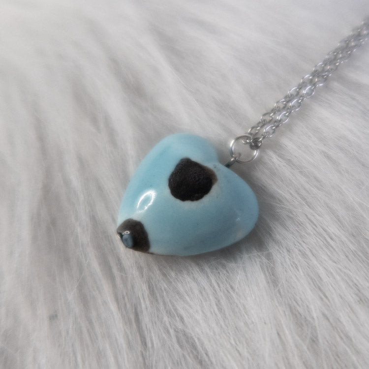 Freckle Heart Necklace