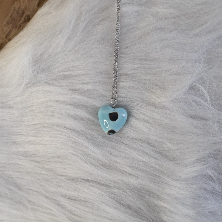 Freckle Heart Necklace