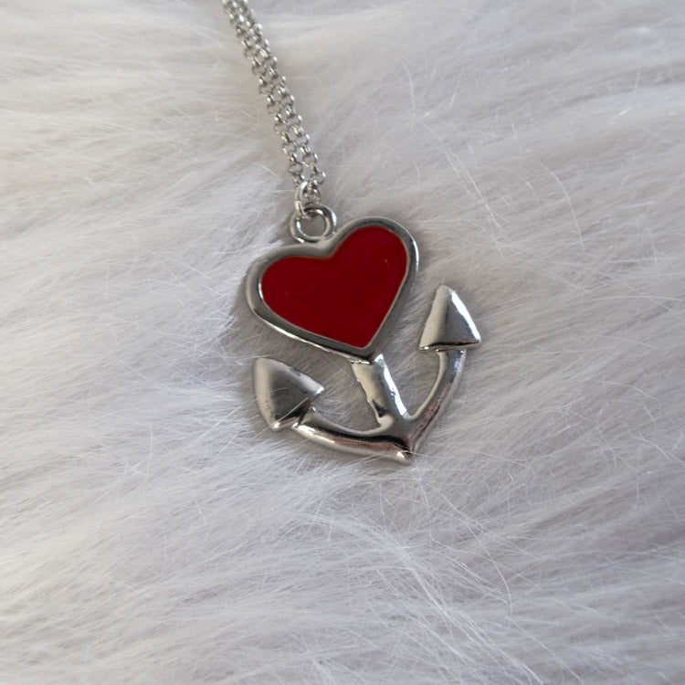 Sailor Heart Necklace