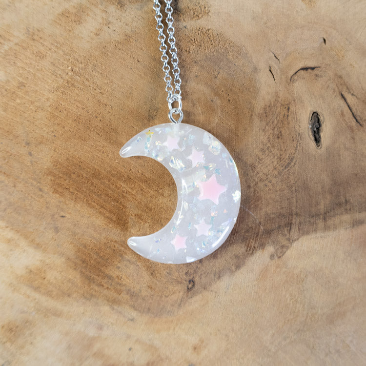 Lunar Dream Necklace – White