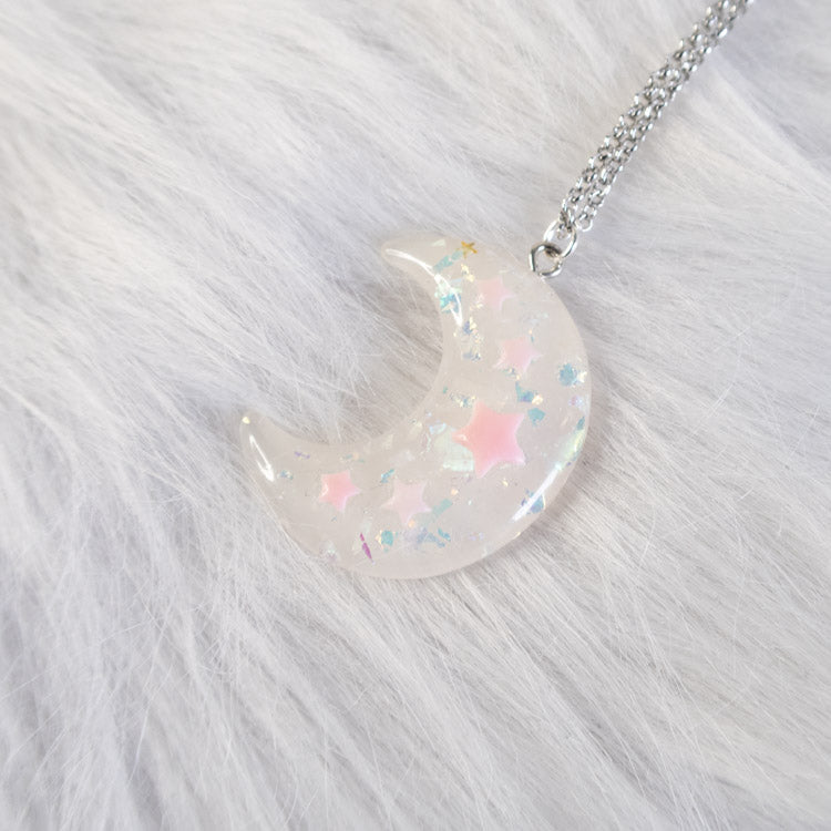 Lunar Dream Necklace – White