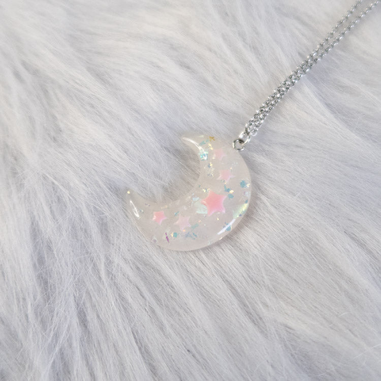 Lunar Dream Necklace – White