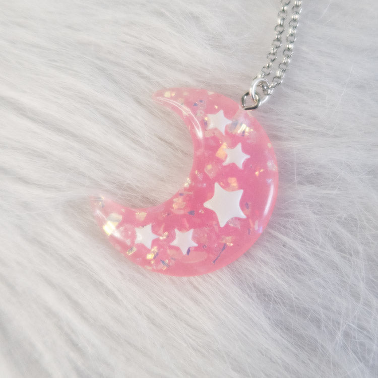Lunar Dream Necklace – Pink