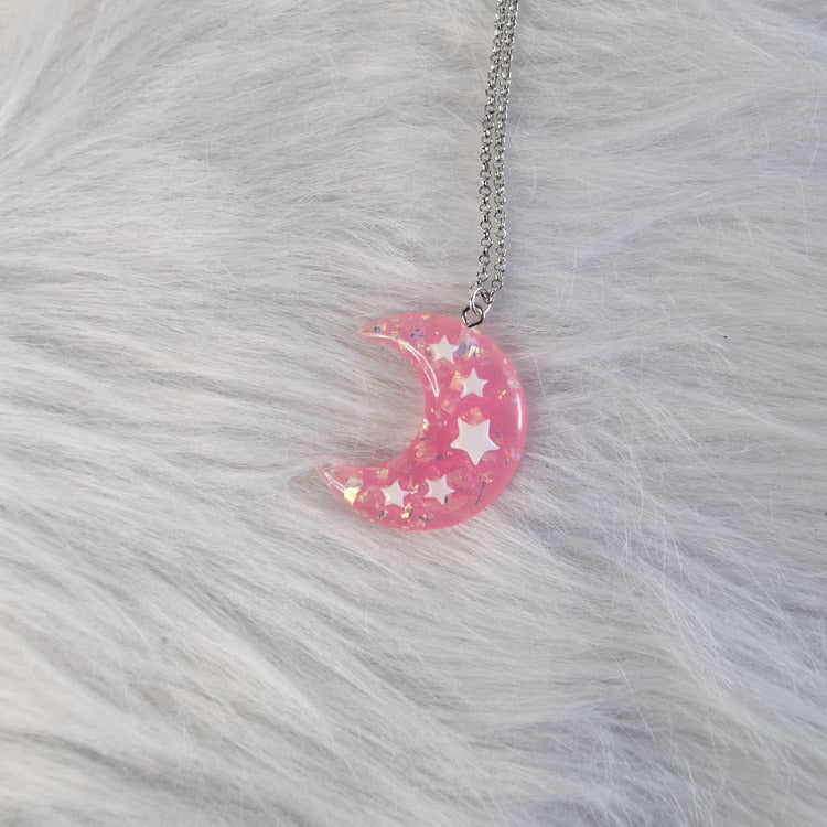 Lunar Dream Necklace – Pink
