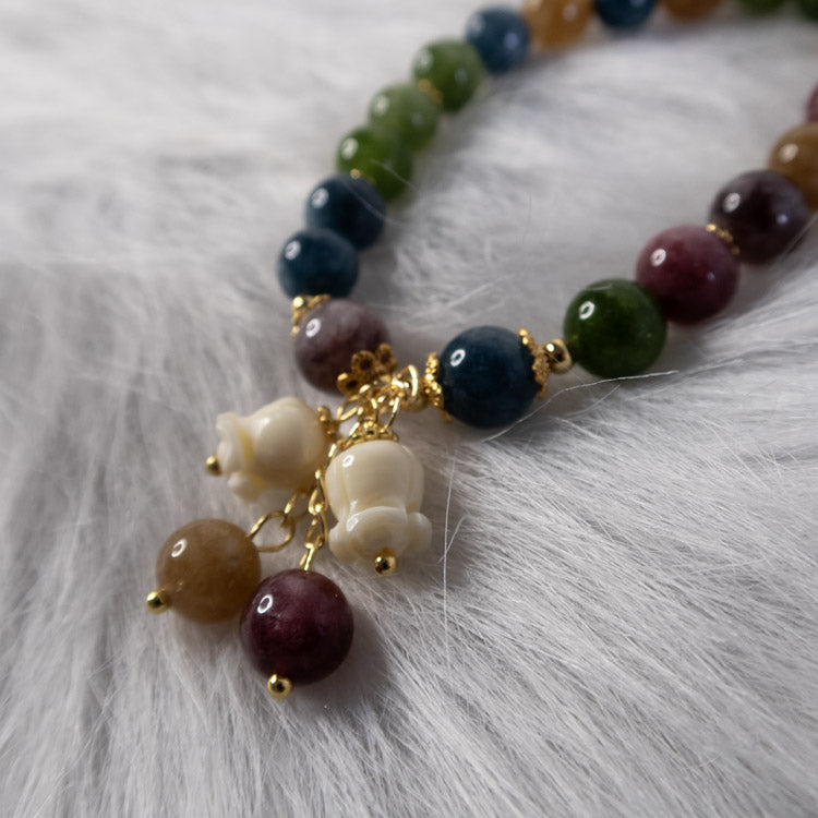 Earth & Blossom Bracelet