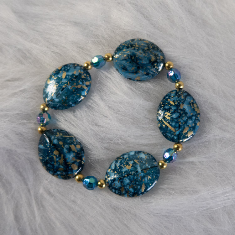 Midnight Tide Bracelet