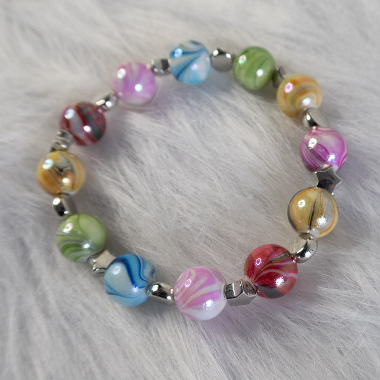 Color Pop Swirl Bracelet