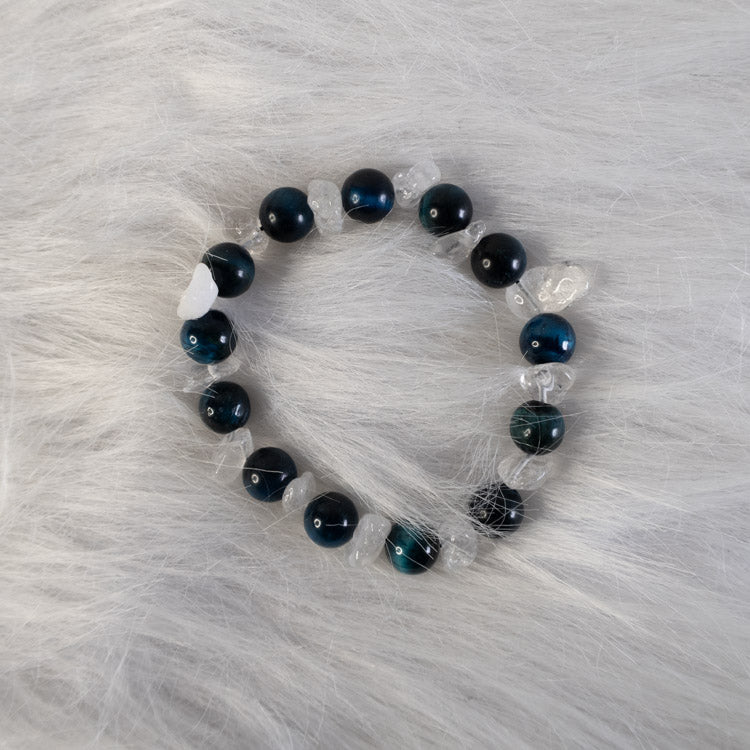 Midnight Crystal Bracelet
