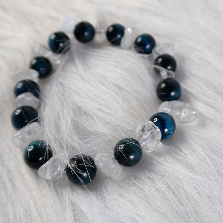 Midnight Crystal Bracelet