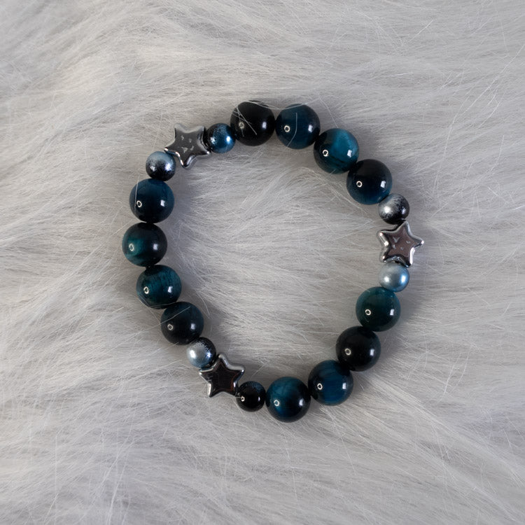 Ocean Night Star Bracelet