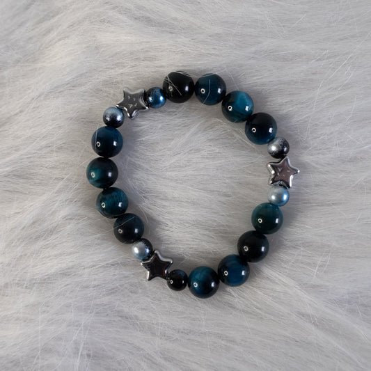 Ocean Night Star Bracelet