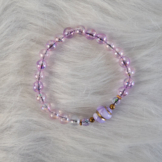 Lilac Glow Bracelet