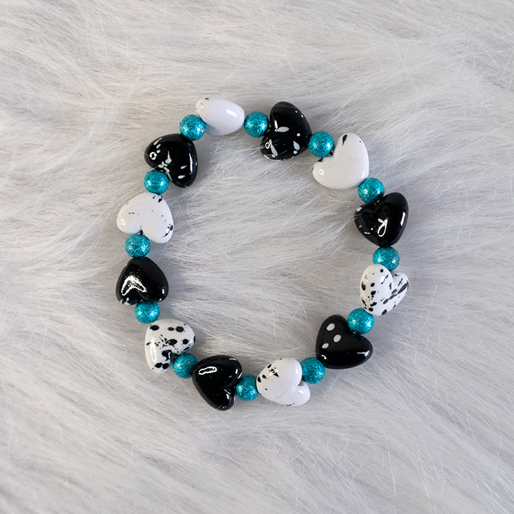 Ocean Hearts Bracelet