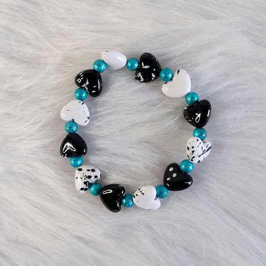 Ocean Hearts Bracelet