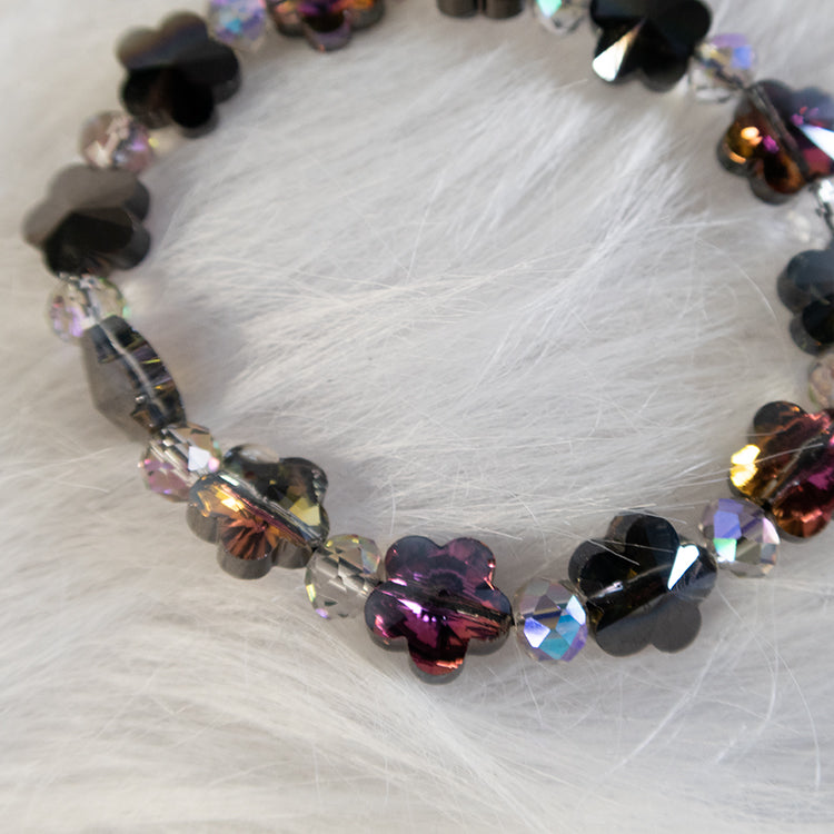 Midnight Bloom Bracelet