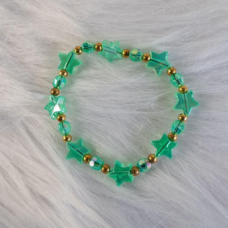 Emerald Stardust Bracelet