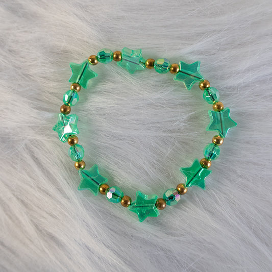 Emerald Stardust Bracelet